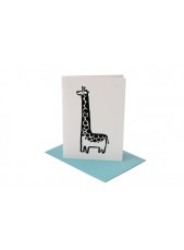 Kartka okolicznościowa Żyrafa